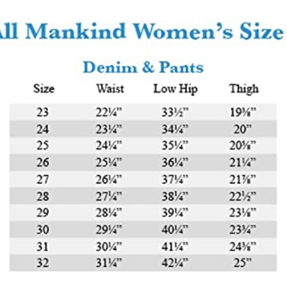 7 FOR ALL MANKIND DARK DENIM FLARE 26 - Picture 14 of 14